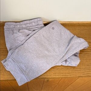 Lululemon Soft Jersey Classic-Fit Mid-Rise Jogger - Heathered Purple Ash, Size 8